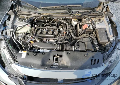 2020 Honda Civic Ex from USA, damaged, VIN SHHFK7H67LU224960